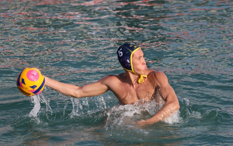 Kazakhstan’s men’s water polo team secures second victory at Asian Beach Games