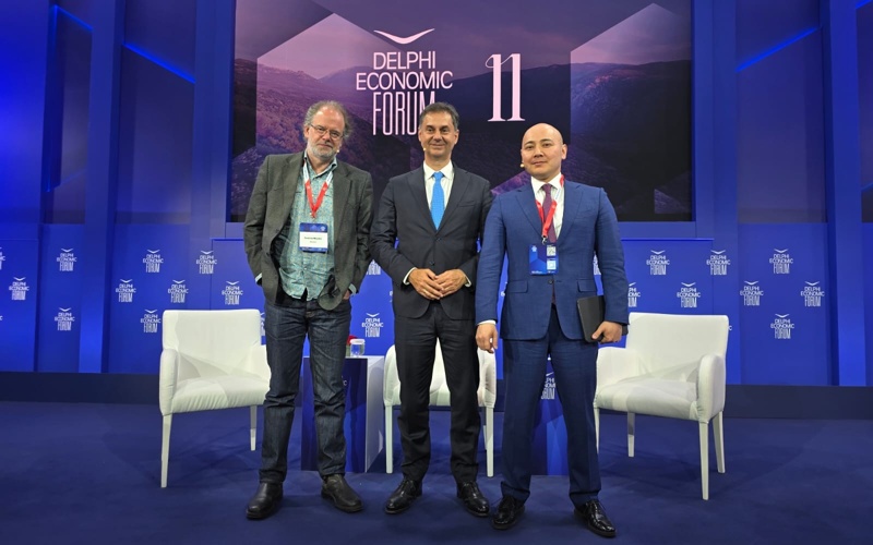 На полях 11-го Дельфийского экономического форума
