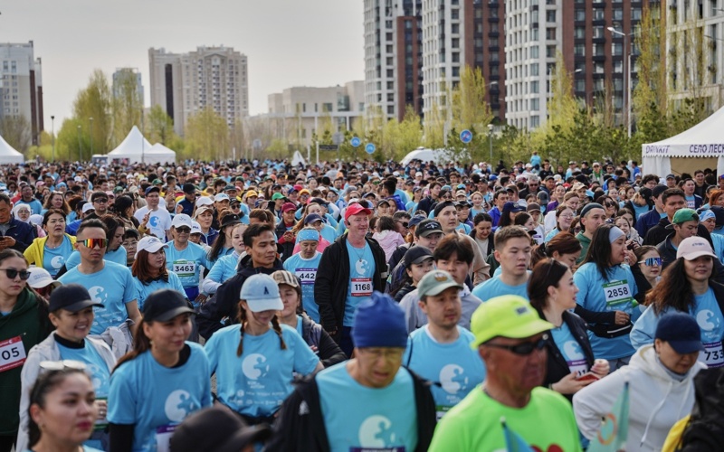 RUN FOR AUTISM: Как прошел главный инклюзивный забег Казахстана 