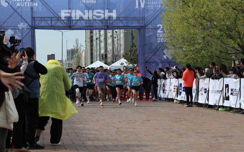 Run for Autism jarysyna Qazaqstannyń 26 qalasynan 5 myńnan astam adam qatysty