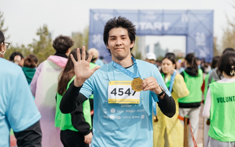 RUN FOR AUTISM: Как прошел главный инклюзивный забег Казахстана 
