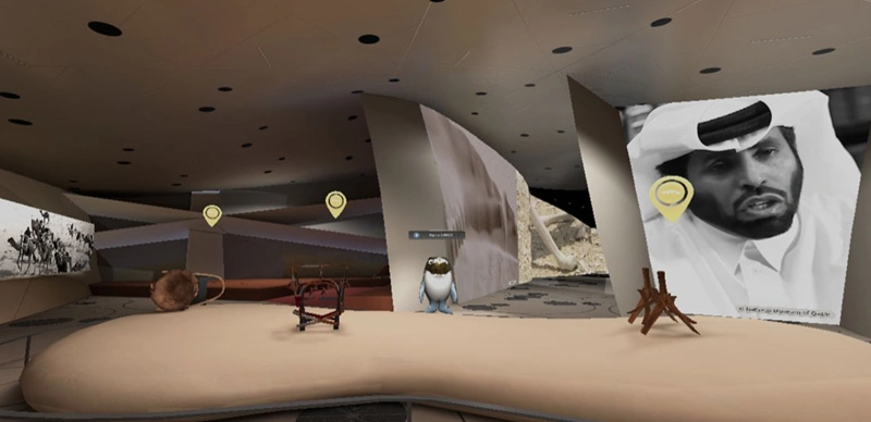 Qatar Museums affirms commitment to employing digital solutions to expand cultural programs