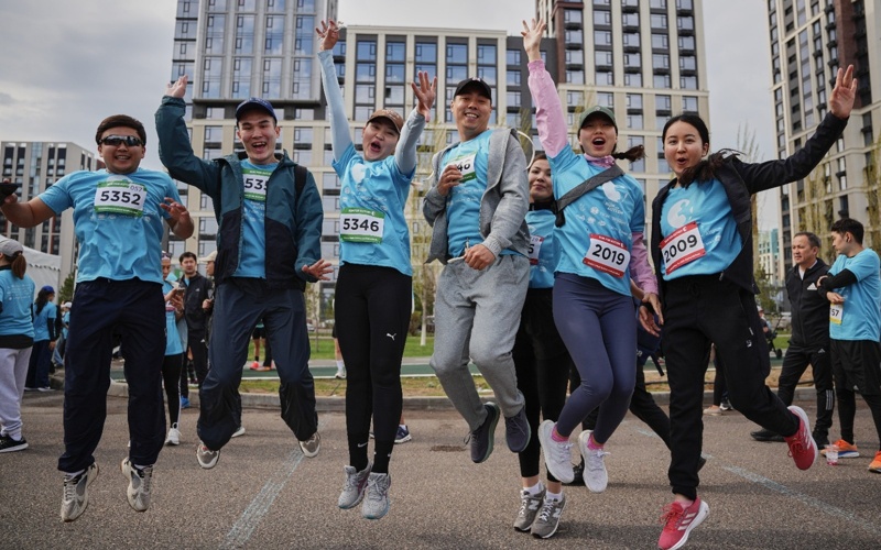 Run for Autism jarysyna Qazaqstannyń 26 qalasynan 5 myńnan astam adam qatysty