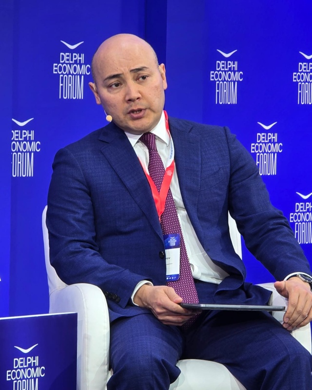 На полях 11-го Дельфийского экономического форума