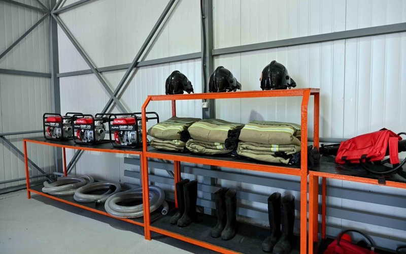 Новый пожарный пост в области Абай обеспечит безопасность трех сел