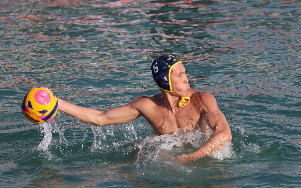 Kazakhstan’s men’s water polo team secures second victory at Asian Beach Games