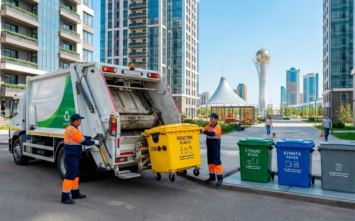 Қазақстанда қалдықтарды қайта өңдеу табысты салаға айналуы керек – сарапшы