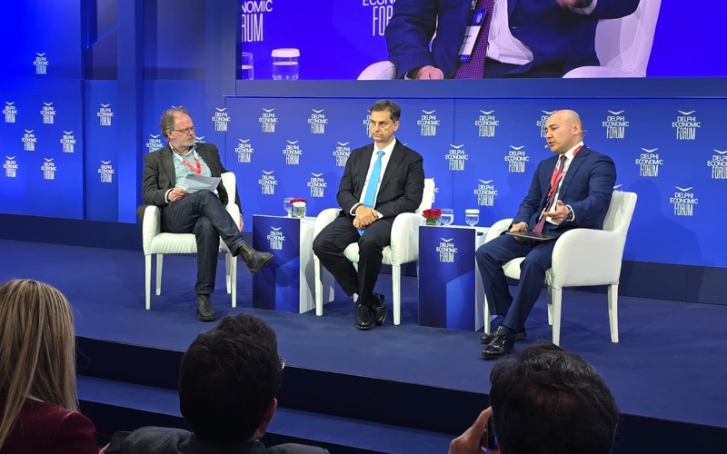 На полях 11-го Дельфийского экономического форума