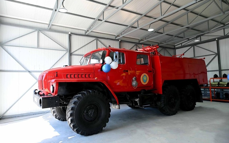 Новый пожарный пост в области Абай обеспечит безопасность трех сел