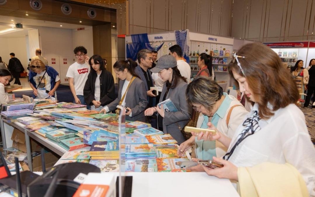 Астанадағы «Astana Eurasian Book Fair – 2026» халықаралық кітап көрмесі аяқталды
