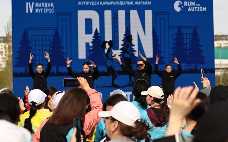 Run for Autism jarysyna Qazaqstannyń 26 qalasynan 5 myńnan astam adam qatysty