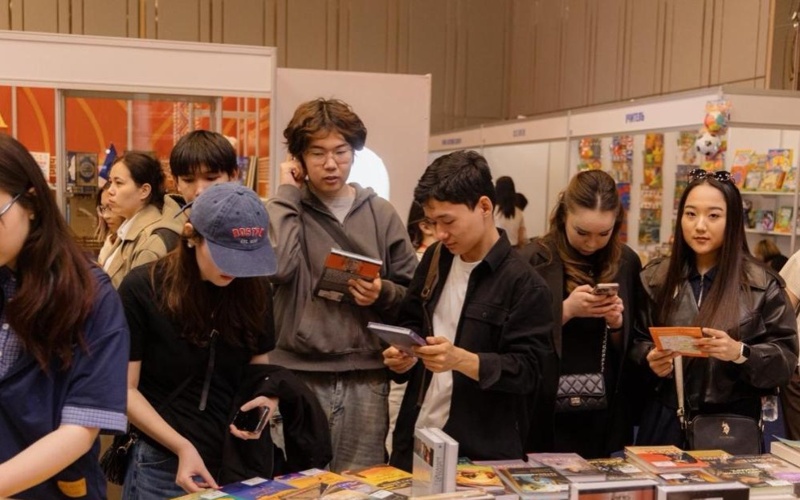 Астанадағы &laquo;Astana Eurasian Book Fair &ndash; 2026&raquo; халықаралық кітап көрмесі аяқталды