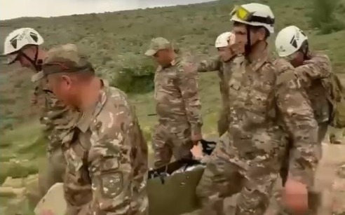 Түркістан облысында тауда адасқан ер адам құтқарылды