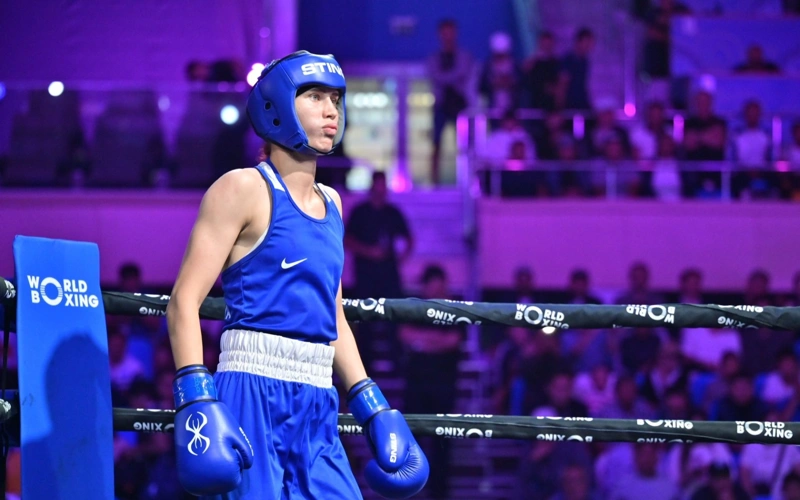 Viktoriya Grafeyeva brings Kazakhstan first gold at Boxing World Cup in Brazil
