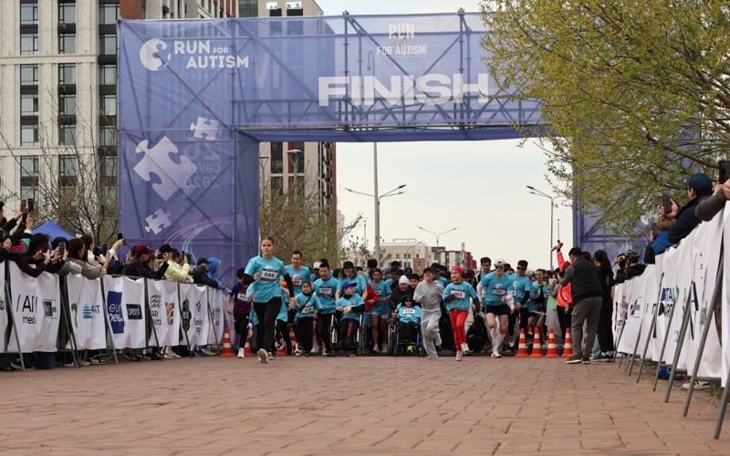 RUN FOR AUTISM: Как прошел главный инклюзивный забег Казахстана 