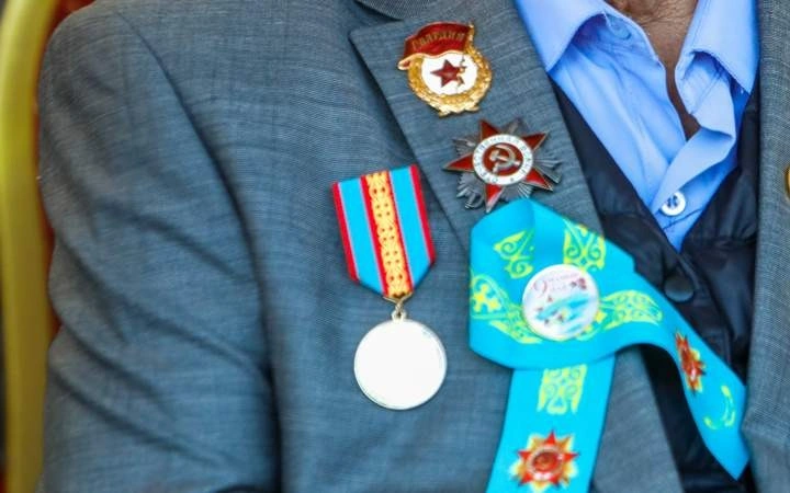Ветеран ВОВ День Победы Ұлы Отан соғысының ардагері Жеңіс күні