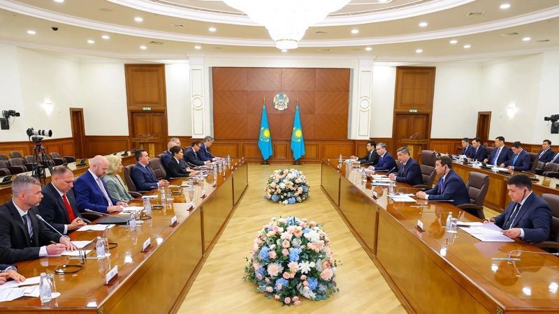 PM Bektenov meets global agricultural machinery leaders: New localization agreements signed