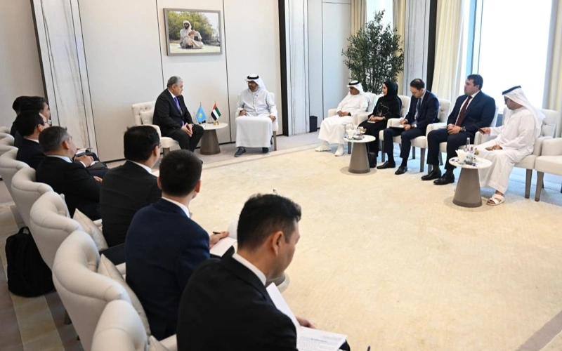 Kazakhstan, UAE discuss investment cooperation prospects