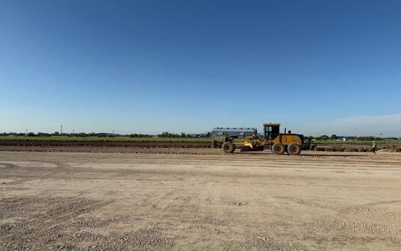 Shymkent airport expands with second runway