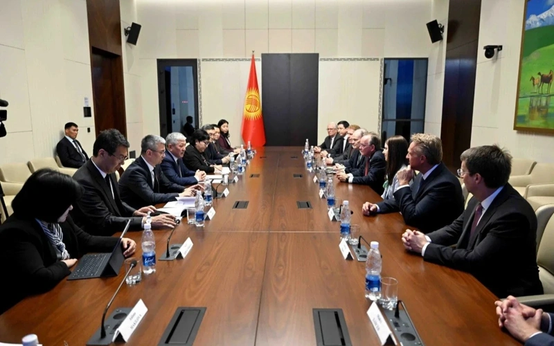 Kyrgyz Cabinet, Utah Senate discuss digital development