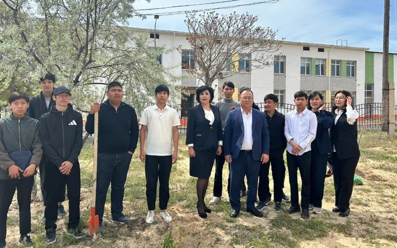 Экокультура в действии: студенты Мангистауской области обсудили проблемы отходов