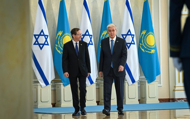 Our cooperation's potential is truly enormous &mdash; Israeli president