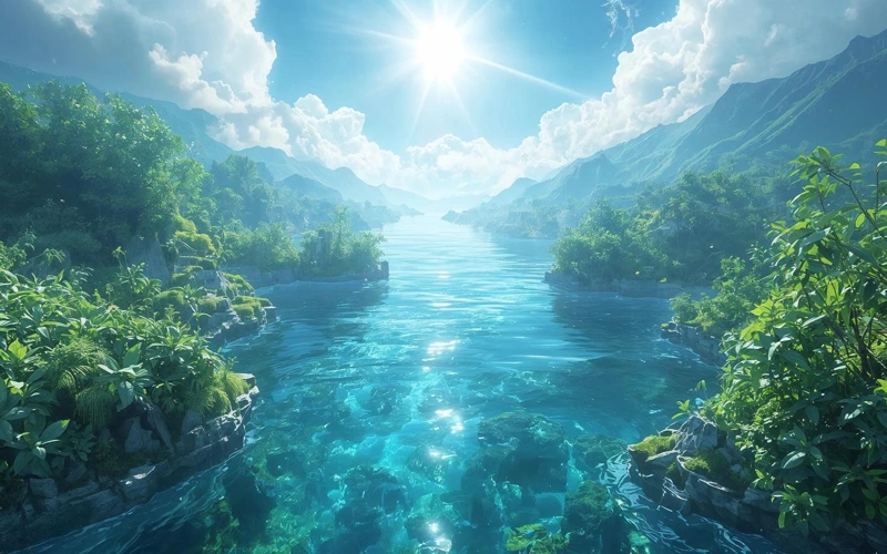 Earth, nature, climate, weather, environment, water, ecology