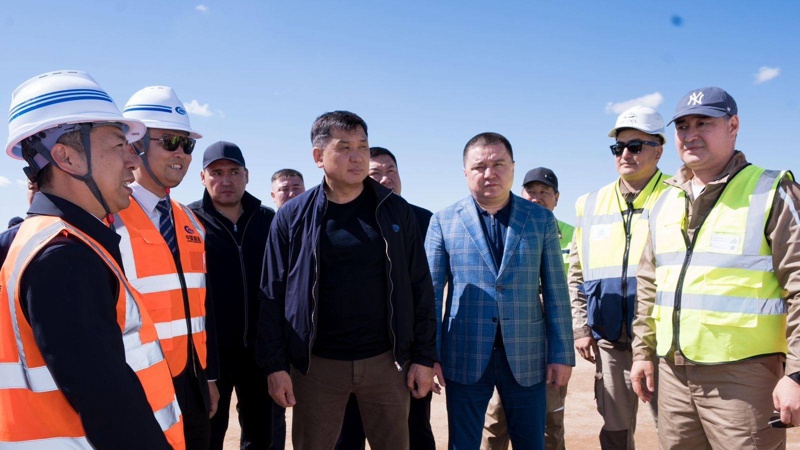 &laquo;Бақты &ndash; Аягөз&raquo; теміржол желісінің құрылыс барысы тексерілді