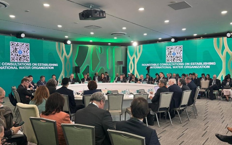 Халықаралық су ұйымын құру