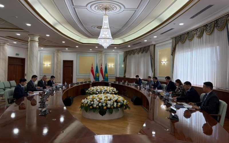 Kazakhstan, Singapore mull over prospects for deepening bilateral cooperation 