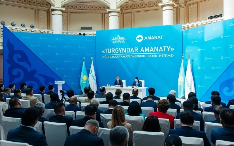 Atyraýda turǵyn úı salasyn jańǵyrtýdyń naqty qadamdary aıqyndaldy