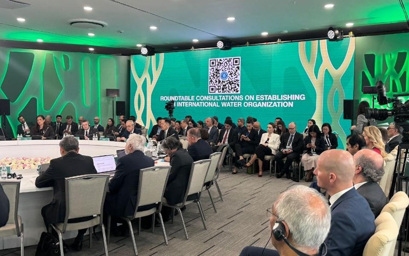Халықаралық су ұйымын құру