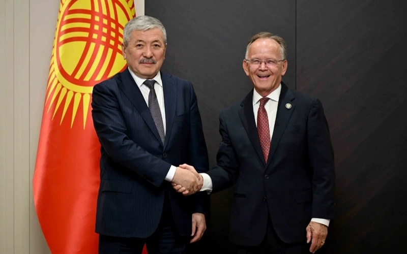 Kyrgyz Cabinet, Utah Senate discuss digital development