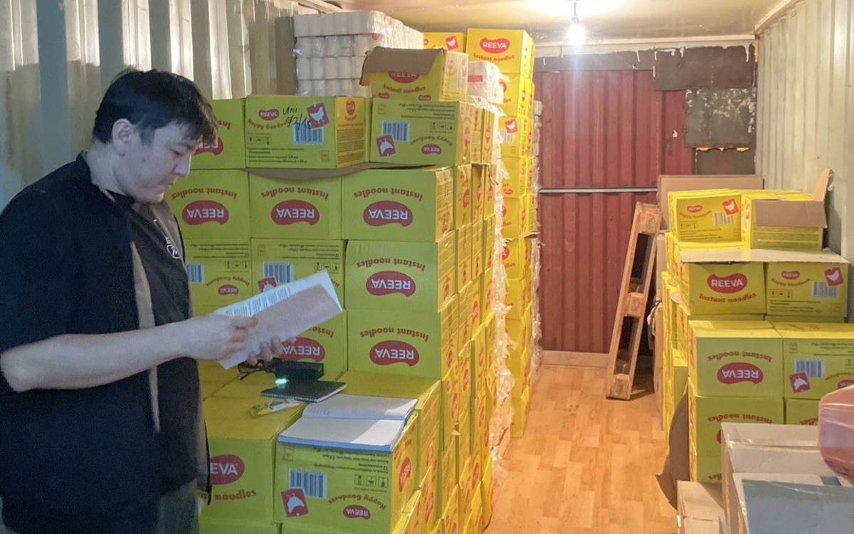 Алматыдағы көтерме базарда 9 делдал анықталды