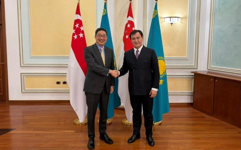 Kazakhstan, Singapore mull over prospects for deepening bilateral cooperation 