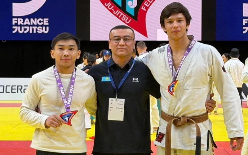 Elordalyq djıý-djıtsý sheberleri Parıjde Grand Prix chempıony atandy