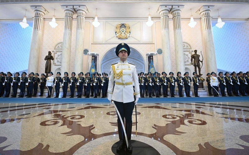 Akorda hosts official ceremony for Israeli President