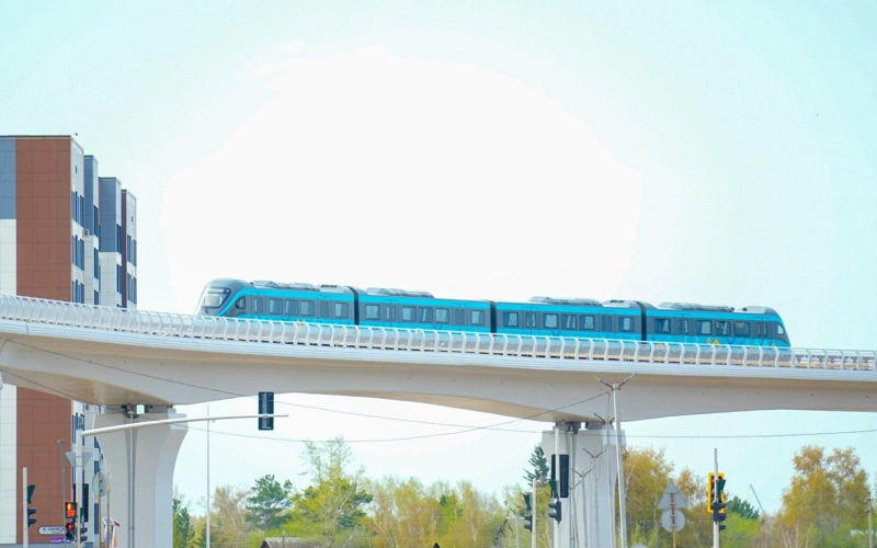 LRT boıynsha synaq jumysy is júzinde aıaqtalǵan, júıe tolyqtaı paıdalanýǵa daıyn