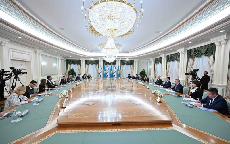President Tokayev proposes to host Abraham Accords accession ceremony in Astana