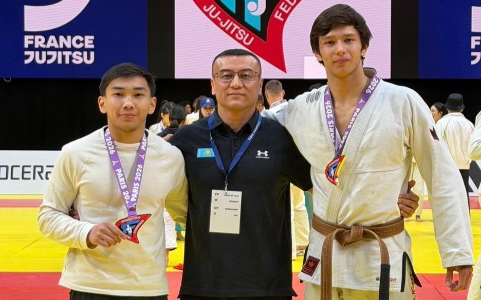 Отандық джиу-джитсу шеберлері Парижде Grand Prix чемпионы атанды