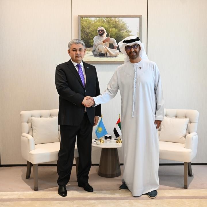 Kazakhstan, UAE discuss investment cooperation prospects