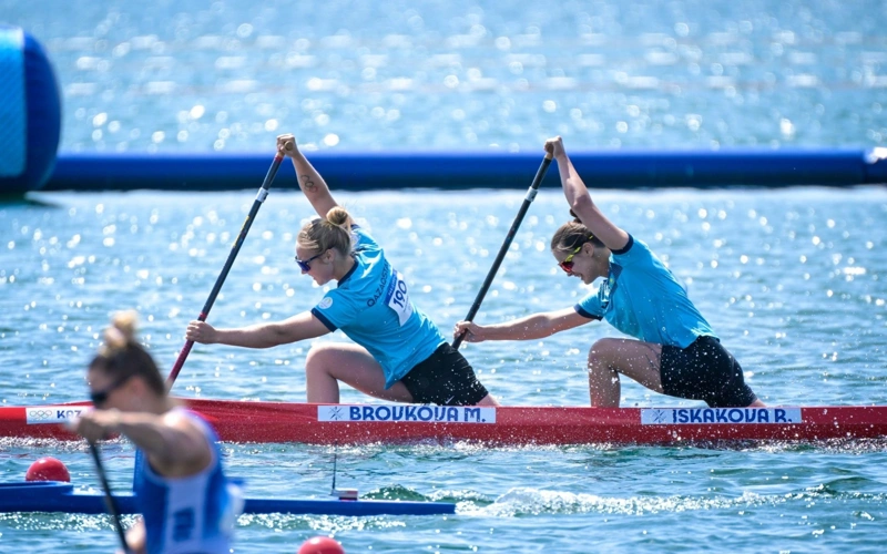 Kazakh canoe sprinters bag 16 medals at Asian Championships in Hefei