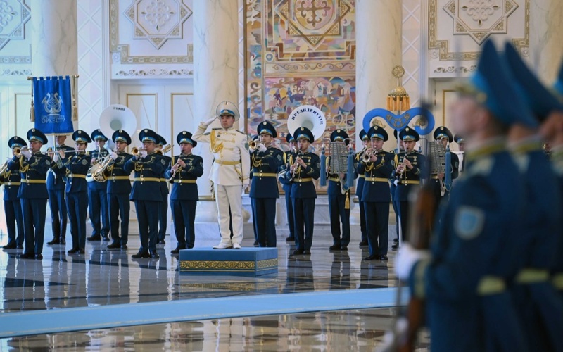 Akorda hosts official ceremony for Israeli President