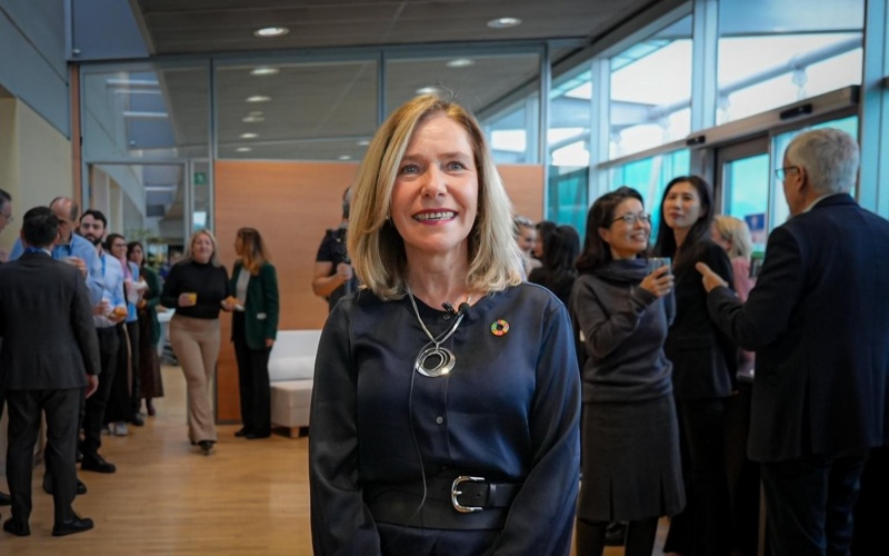 Celeste Saulo, Secretary-General of the World Meteorological Organization (WMO)