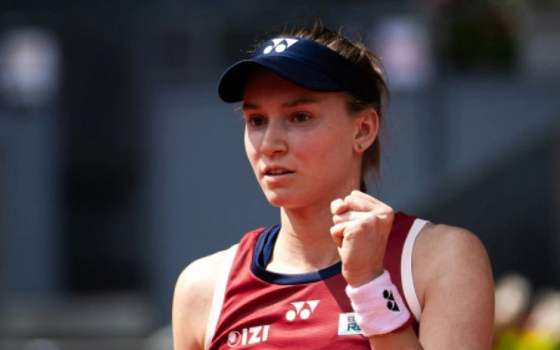 Elena Rybakina beats Olympic champion at 2026 Mutua Madrid Open