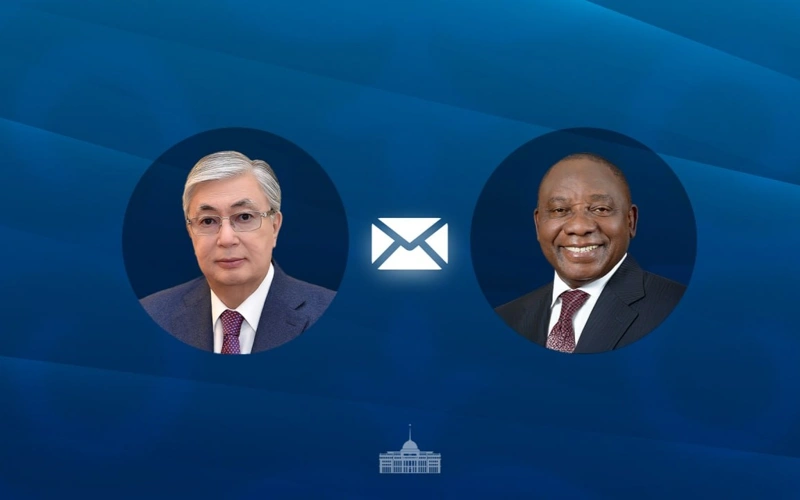 President Tokayev sends Freedom Day wishes to South Africa
