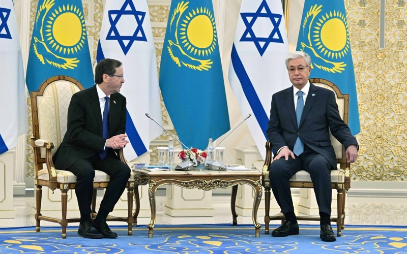 Our cooperation's potential is truly enormous &mdash; Israeli president