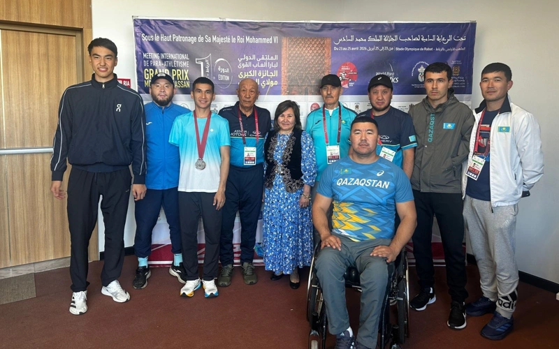 Kazakh para athletes win 11 medals at World Grand Prix