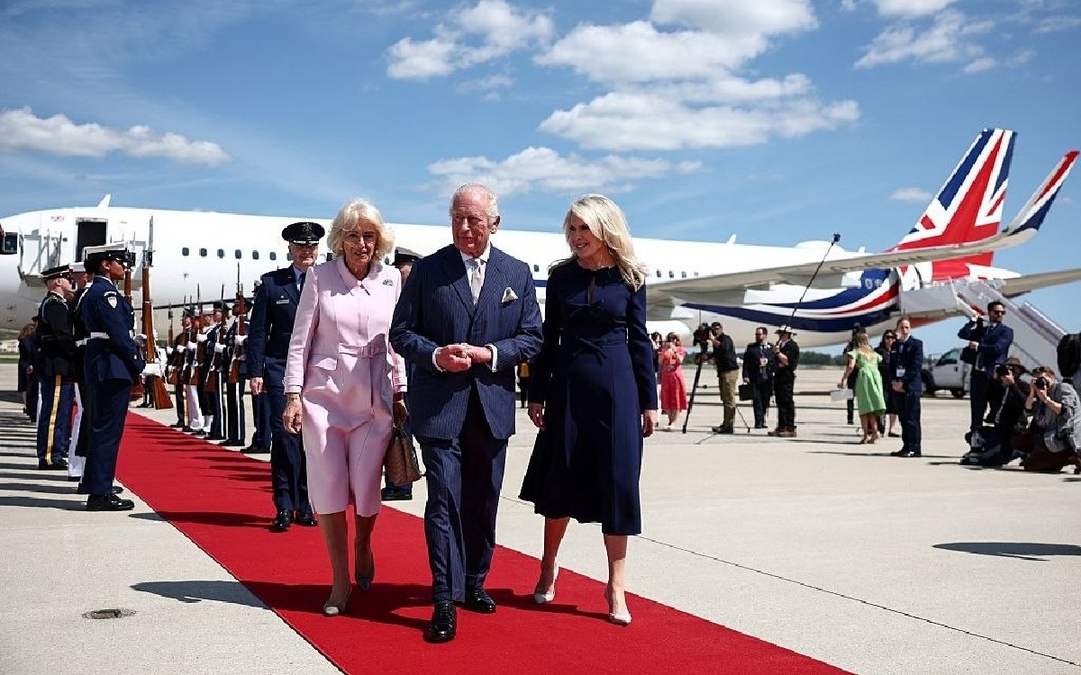 Чарльз III АҚШ-қа 2007 жылдан бері алғаш рет мемлекеттік сапармен барды