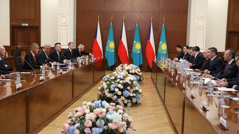 Czech Republic among Kazakhstan's key EU partners, says PM Bektenov